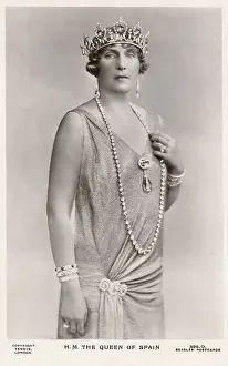 Aug19: Queen Ena of Spain