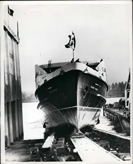 Fabiola: Queen Fabiola of Belgium launches ship