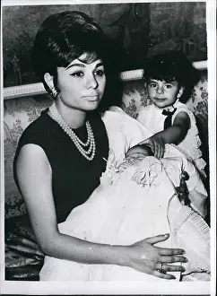 Farah: Queen Farah of Persia and her third child