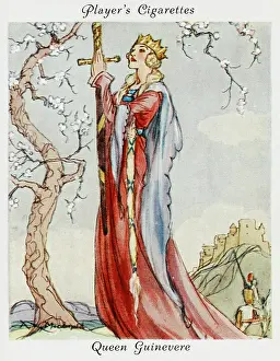 Arthurian: QUEEN GUINEVERE