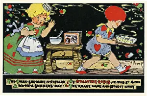 Rusks: Queen of Hearts