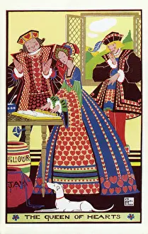 Tarts: The Queen of Hearts