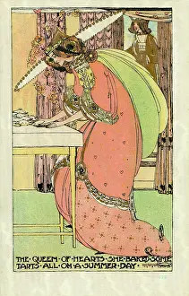 Tart: The Queen of Hearts