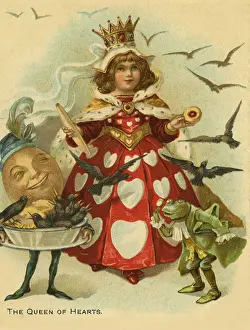 Blackbirds: The Queen of Hearts