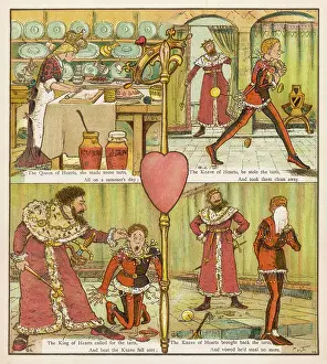 Summers: THE QUEEN OF HEARTS