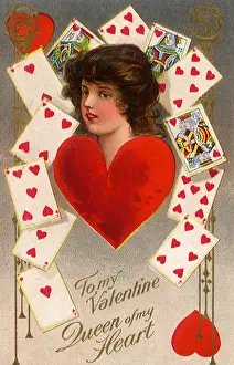 Comprised: Queen of Hearts