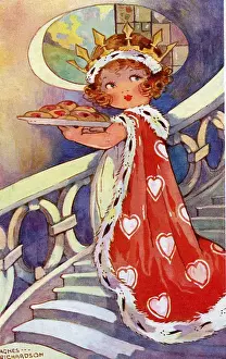 Tarts: The Queen of Hearts she made some tarts