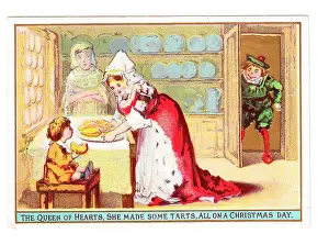 Tarts: The Queen of Hearts, She Made Some Tarts