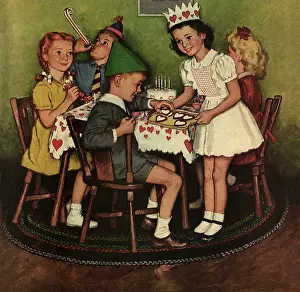 Tarts: The Queen of Hearts, She made some Tarts