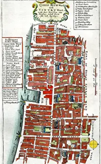 Vintry: Queen Hith Ward and Vintry Ward
