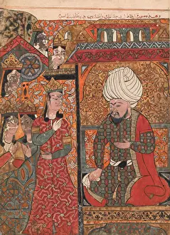 Kalila: The Queen Ilar (Irakht) Before the King Warning