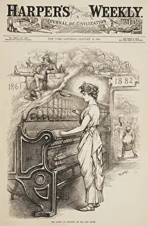 Freedmen: The Queen of Industry, or The New South