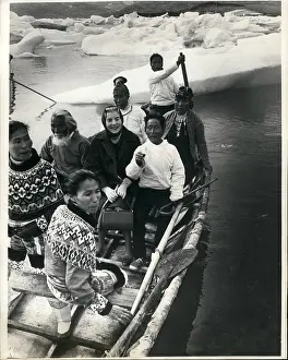 Greenlander: Queen Ingrid of Denmark in Greenland