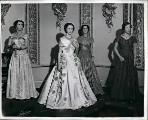 Adorn: Queen Ingrid, Princess Margaret, etc waxwork models