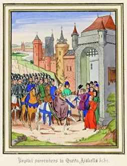 Surrenders: QUEEN ISABELLA 1327