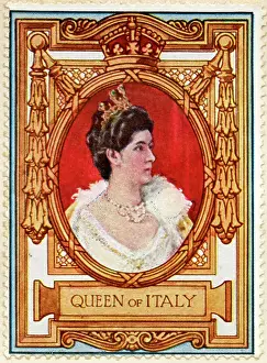Emmanuele: Queen of Italy / Stamp