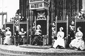 15062: Queen Juliana delivers Speech from the Throne