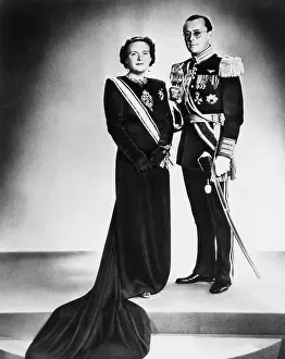 Rs3rn: Queen Juliana of the Netherlands and her consort