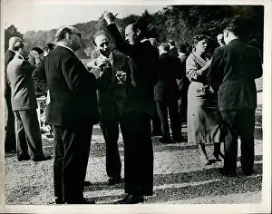 Soestdijk: Queen Juliana of the Netherlands at reception