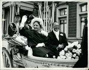 Amstel: Queen Juliana of the Netherlands, silver wedding