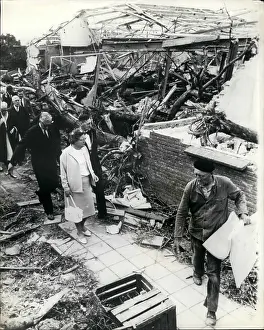 Arnhem: Queen Juliana of the Netherlands, site of tornado