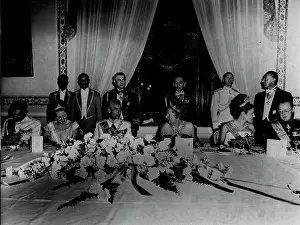 Teheran: Queen Juliana of the Netherlands in Teheran
