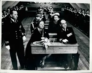 Listened: Queen Juliana of the Netherlands at training centre