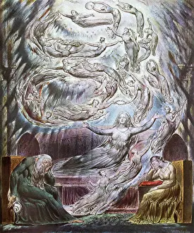 Visions: Queen Katherine's Dream by William Blake