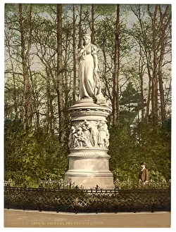 Louises: Queen Louise's Memorial, Berlin, Germany