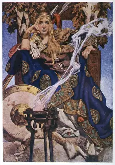 Maeve: Queen Maeve - Leyendecker