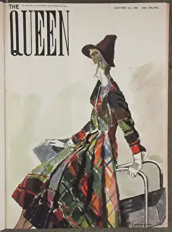 Checked: The Queen mag 1938