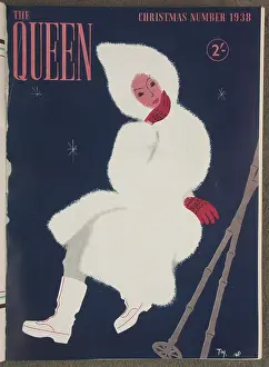 Hooded: The Queen mag 1938