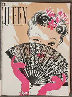 Peeping: The Queen mag 1938