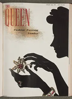 Brooch: The Queen mag 1939