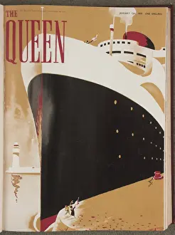 Shiny: The Queen mag/cruise 1938