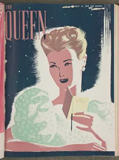 Notebook: Queen magazine 1938