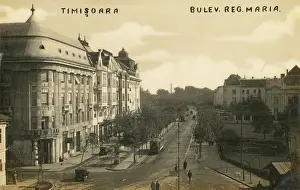 Banat: Queen Maria Boulevard - Timisoara - Romania