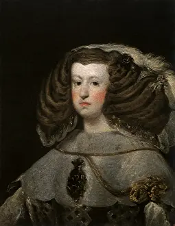 Mariana: Queen Mariana of Austria, by Velazquez