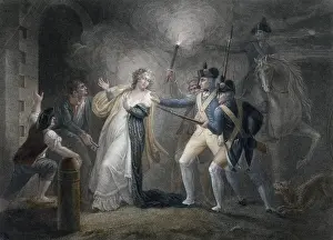 Imprisoned: The Queen Marie-Antoinette Imprisoned During