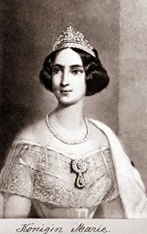 Mentally: Queen Marie of Bavaria, 1848