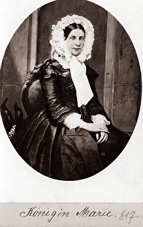 Mentally: Queen Marie of Bavaria