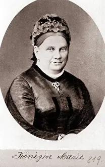 Mentally: Queen Marie of Bavaria