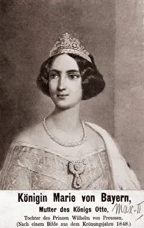 Mentally: Queen Marie of Bavaria