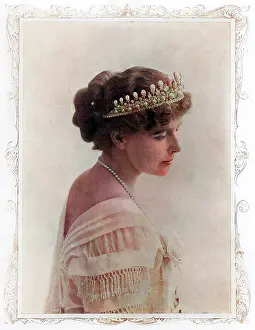 Roumanian: Queen Marie of Romania