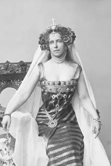 Saxe: Queen Marie of Romania
