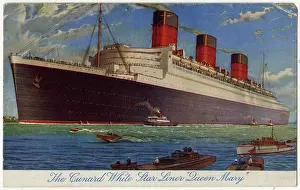 Steamliners: The Queen Mary