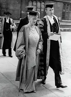 Bodleian: Queen Mary