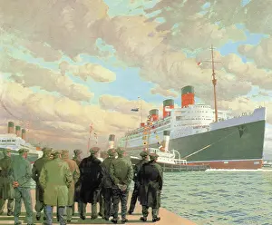 Tugboat: Queen Mary
