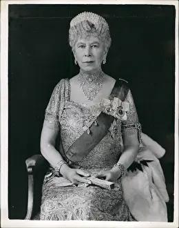 Gracious: Queen Mary, 80th birthday