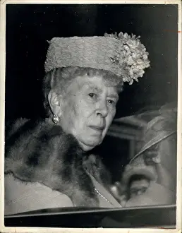 84th: Queen Mary, 84th birthday